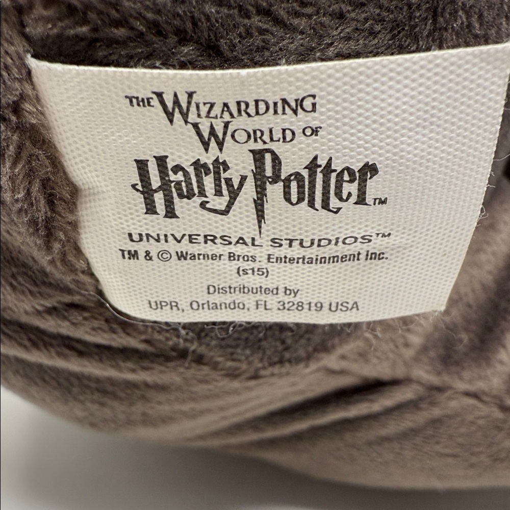 Harry Potter 16” Warner Brothers Universal Studios Fang Hagrid Plush Dog Toy - Picture 6 of 7